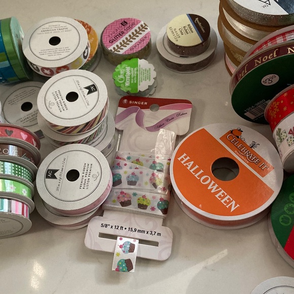 Assorted Decorative Ribbon Set - Picture 4 of 5